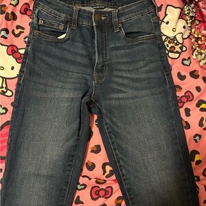 Aeropostale High Rise Jegging size 2short
